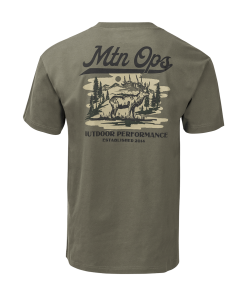 COMMITTED ELK HEAVYWEIGHT TEE