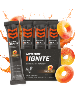 IGNITE - Peach Zing - Trail Pack - Box - 12