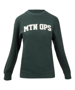 WOMEN'S MTN OPS CREWNECK