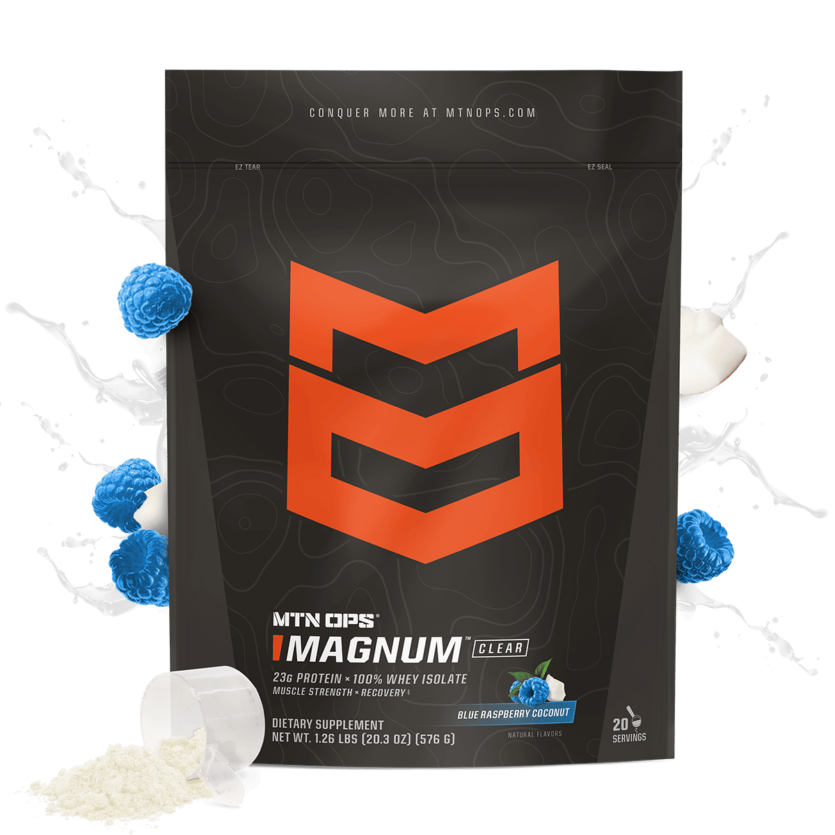 WebCompression_Proportional-MAGNUM-CLEAR_Blue-Raspberry-Coconut_30S_SC-Tub_Splash_S.png