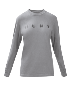 WOMEN'S H.U.N.T. LONG SLEEVE TEE