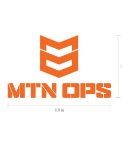 MTN OPS VINYL DECAL