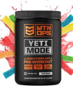 YETI MODE